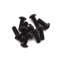 TOR-3X6B Vis M3X6mm tete ronde  10PCS XTR RSRC