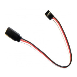 XTR-0076 FUTABA SERVO EXTENSION 15CM XTR RSRC