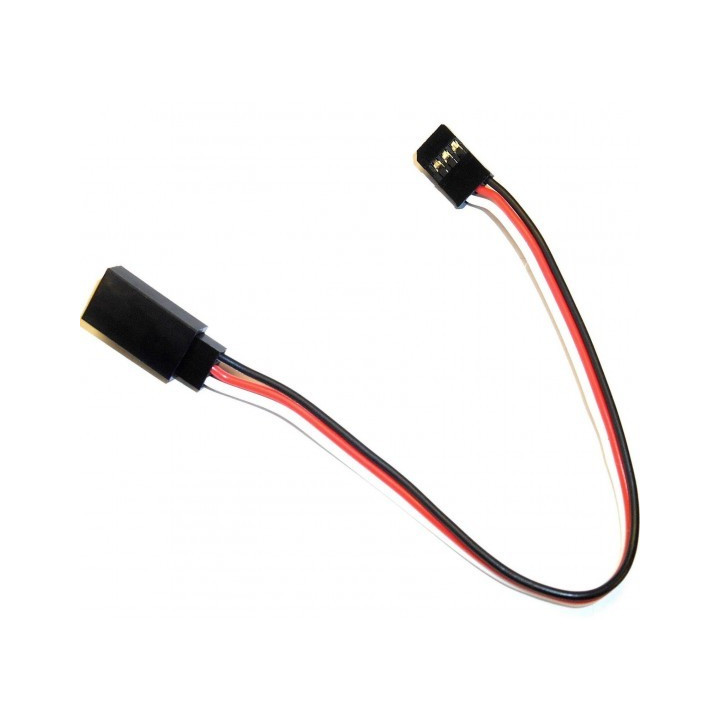 XTR-0076 FUTABA SERVO EXTENSION 15CM XTR RSRC