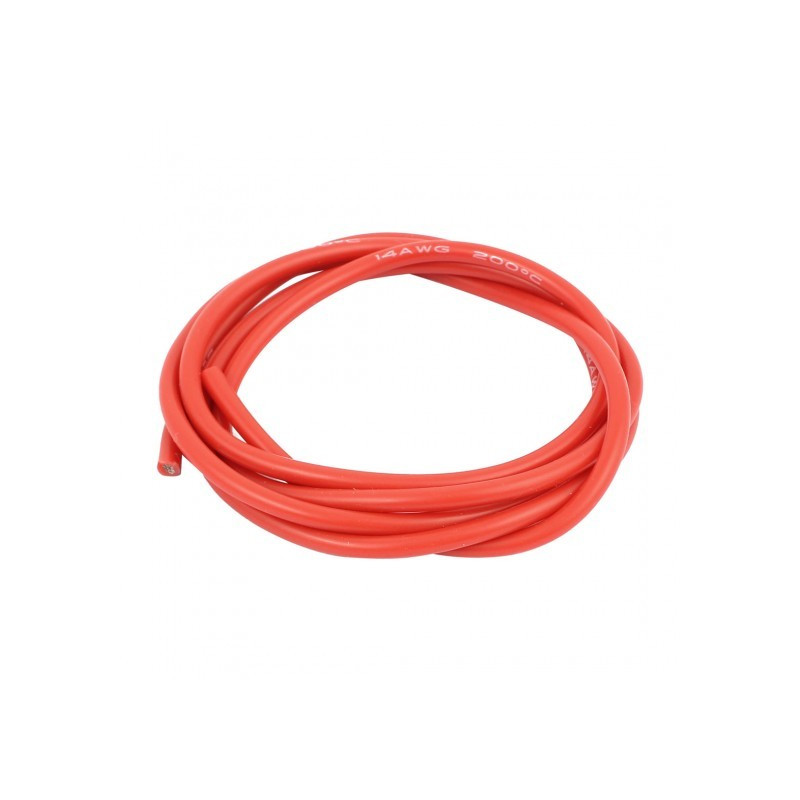 XTR-0075 SILICONE WIRE 14AWG RED XTR RSRC