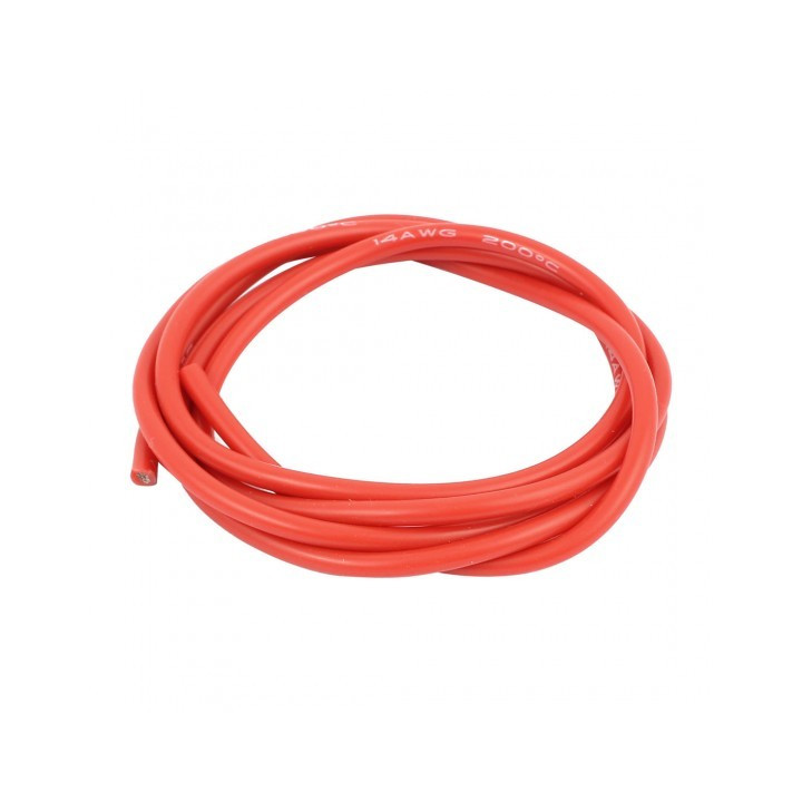 XTR-0075 Cable rouge 14AWG XTR RSRC