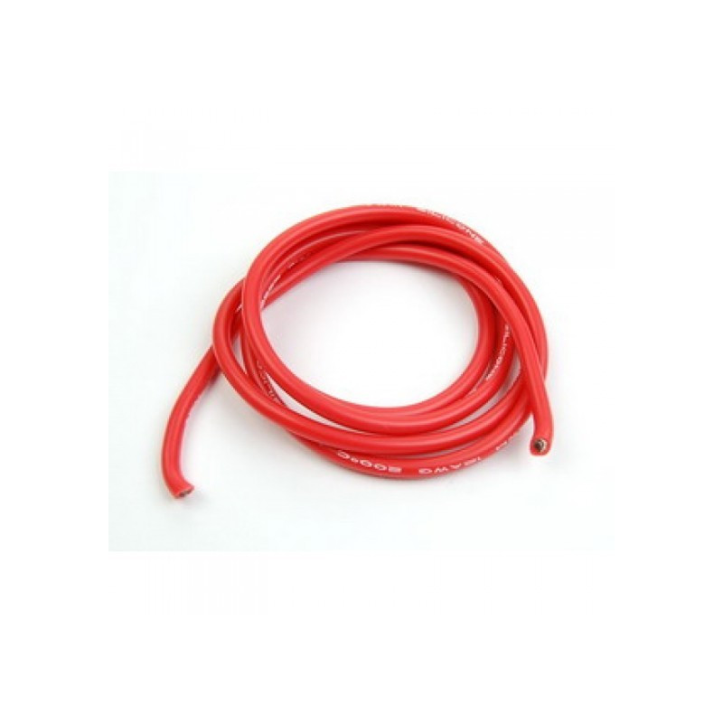 Câble MotoMaster 12 AWG, rouge, 100 pi