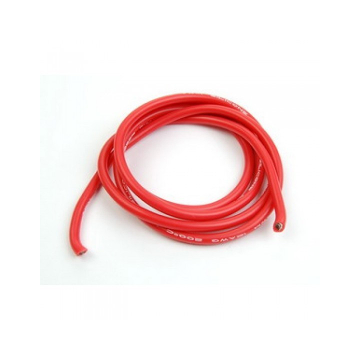 XTR-0073 SILICONE WIRE 12AWG RED XTR RSRC
