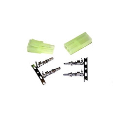 XTR-0071 CONNECTOR MINI TAMIYA (PAIR) XTR RSRC