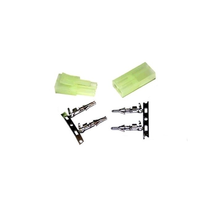 XTR-0071 Connecteur MINI TAMIYA (x2) XTR RSRC