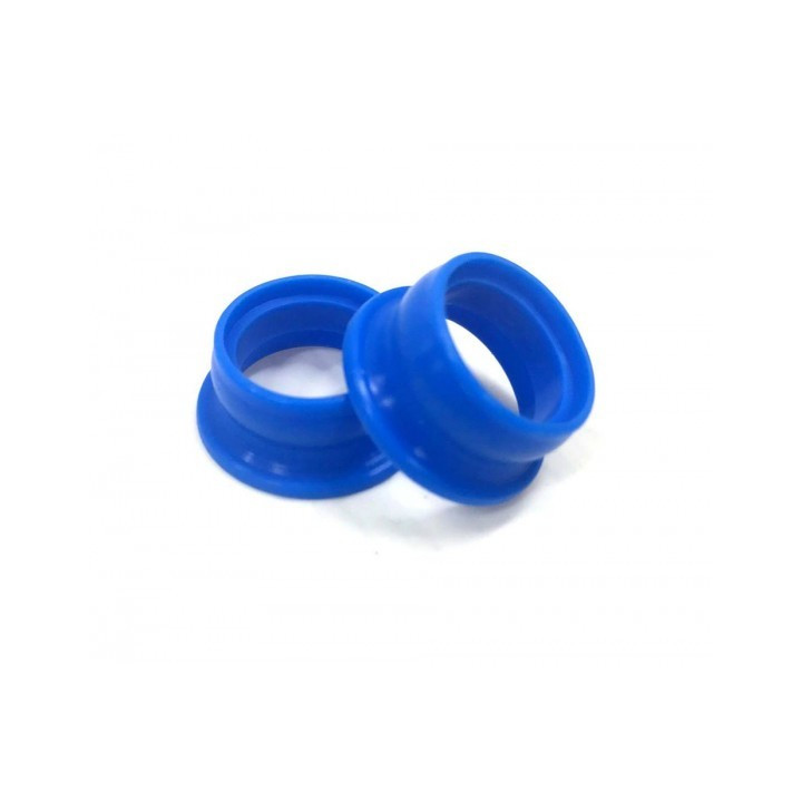 XTR-0163 RUBBER EXHAUST 1/10 (2) XTR RSRC