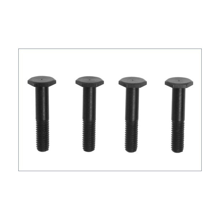IFW324-01 AXES DE PLAQUETTES 16.5MM (POUR IFW324) / MP9-MP10 (4) IFW324-01 Kyosho RSRC