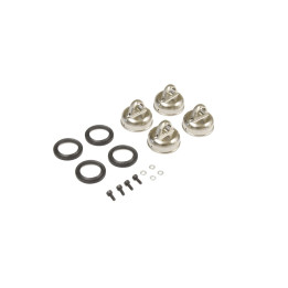 IFW469 BOUCHONS D'AMORTISSEURS MP9 TKI4-MP10 (4) AERATION TYPE IFW469 Kyosho RSRC