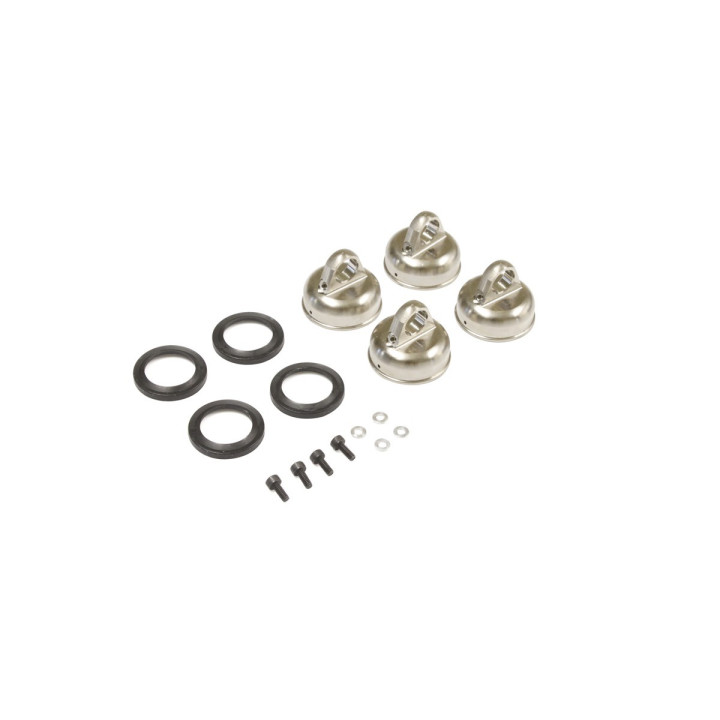 IFW469 BOUCHONS D'AMORTISSEURS MP9 TKI4-MP10 (4) AERATION TYPE IFW469 Kyosho RSRC