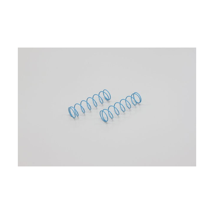 IS106-814 Big Shock Springs M 8.0x1.4 L:84mm Light Blue (2) IS106-814 Kyosho RSRC