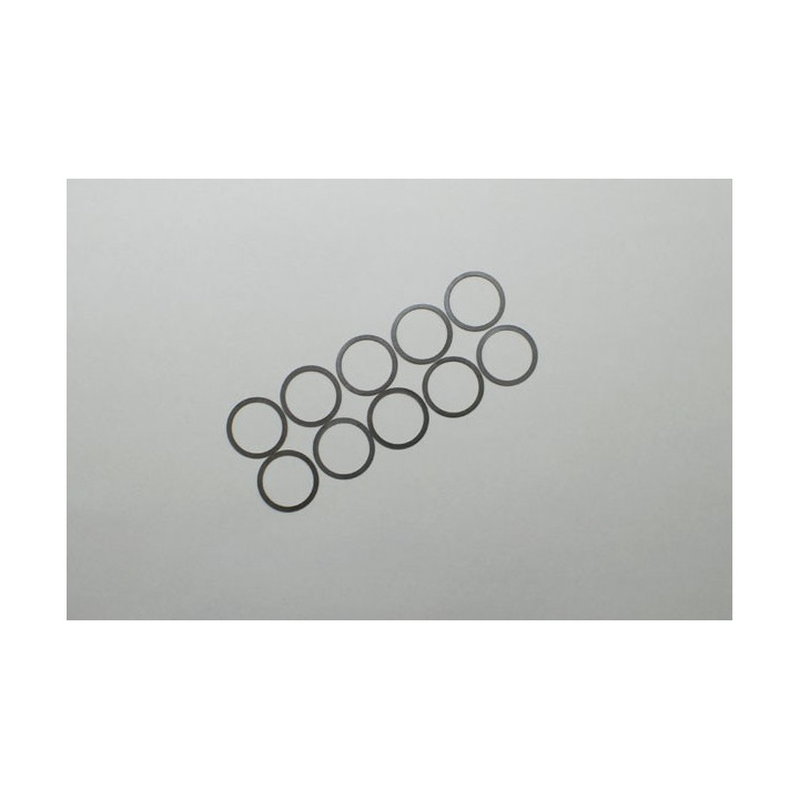 96772 RONDELLES DE CALAGE 13X16X0.15MM. 96772 Kyosho RSRC
