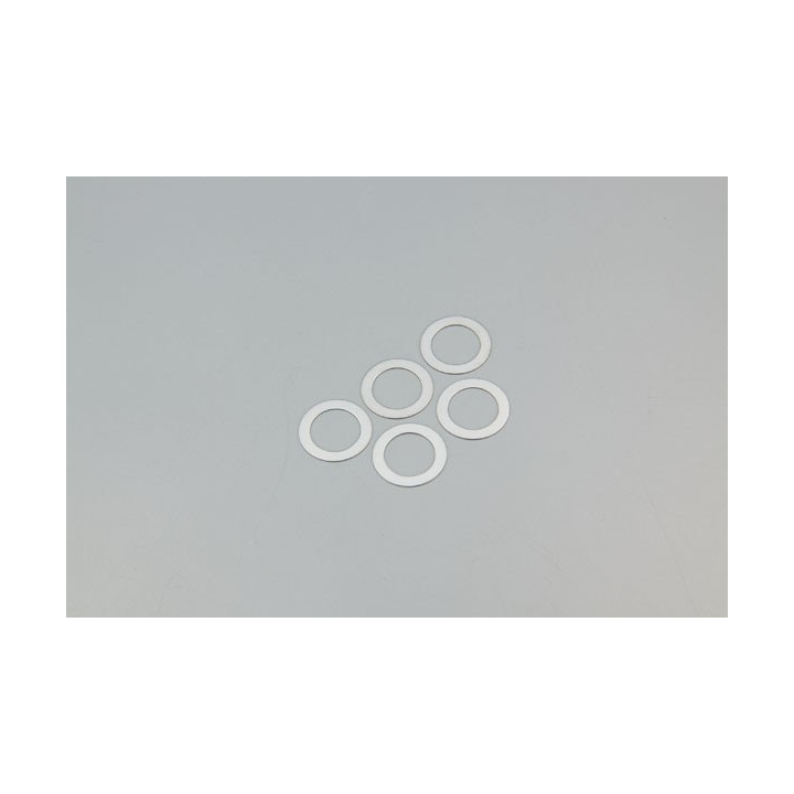 96773 RONDELLES DE CALAGE 8X12X0.2MM. (5) 96773 Kyosho RSRC