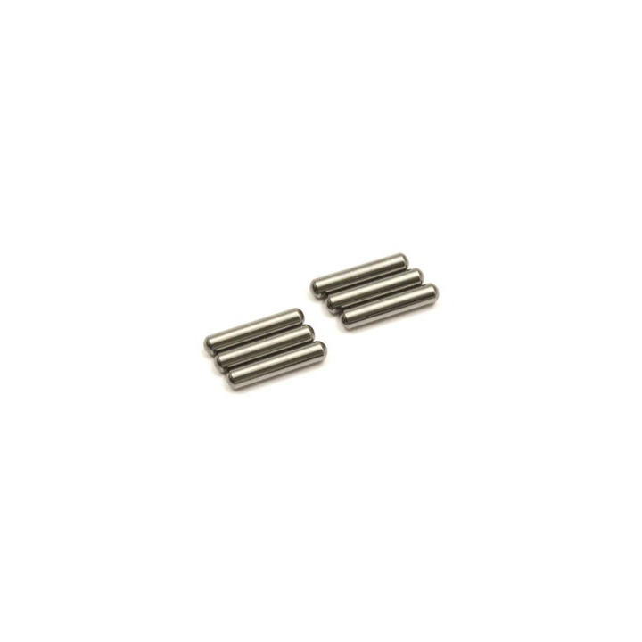 97011-128B GOUPILLES 2.5X12.8MM (6) 97011-128B Kyosho RSRC