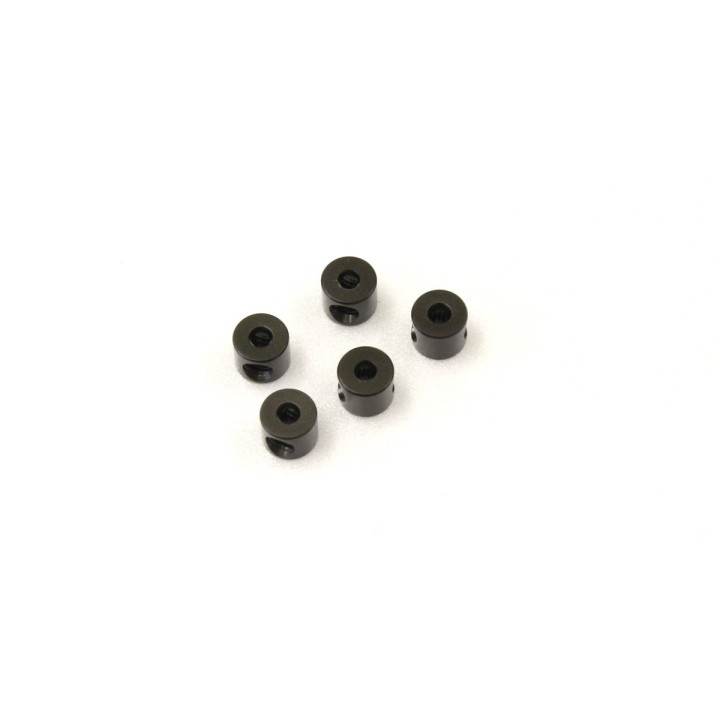 97049GM LINKAGE STOPPER 2MM (5) - GUN METAL 97049GM Kyosho RSRC