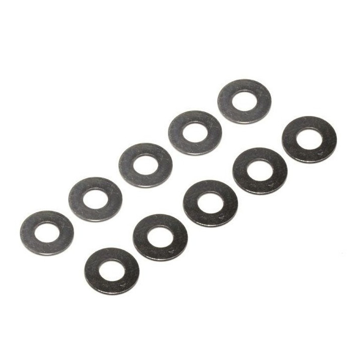 1-W451005 RONDELLES 4.5X10X0.5MM (10) 1-W451005 Kyosho RSRC