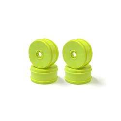 IFH006KY-H JANTES MP9 TKI4-MP10 JAUNE (4) - HARD IFH006KY-H Kyosho RSRC