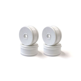 IFH006W-H WHEEL  INFERNO MP9 TKI4-MP10 (4) WHITE HARD IFH006W-H Kyosho RSRC