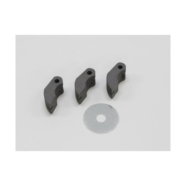 IFW52B CLUTCH SHOE (3 SHOE TYPE) ALL INFERNO IFW52B Kyosho RSRC