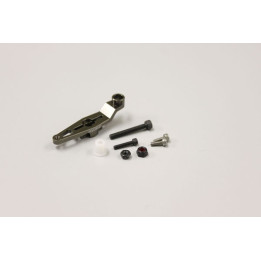 IFW455 ALUMNIUM THROTTLE SERVO HORN MP9 - KO/SANWA IFW455 Kyosho RSRC