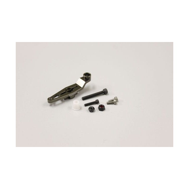 IFW455 PALONNIER ALU DE SERVO DE GAZ MP9 - KO/SANWA IFW455 Kyosho RSRC