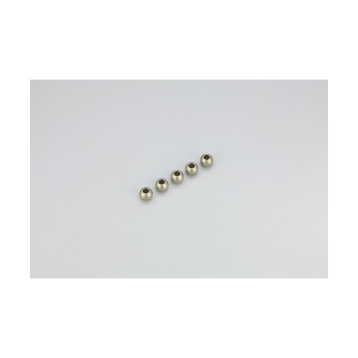 W0202H 6.8 DIA HARD BALL (5) - 7075 ALUMINIUM W0202H Kyosho RSRC