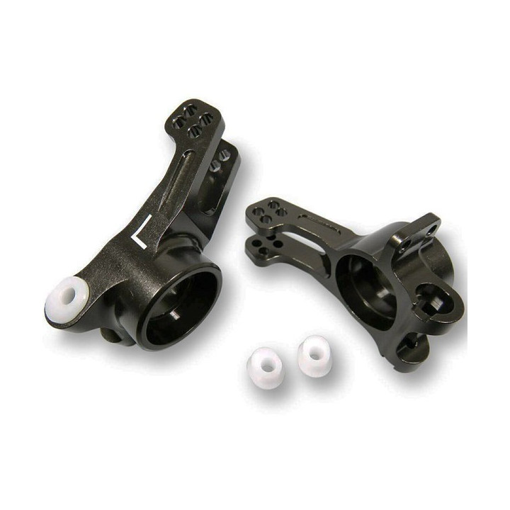 IF490 Aluminium Rear Hub Carrier Inferno MP9 TKI4 IF490 Kyosho RSRC