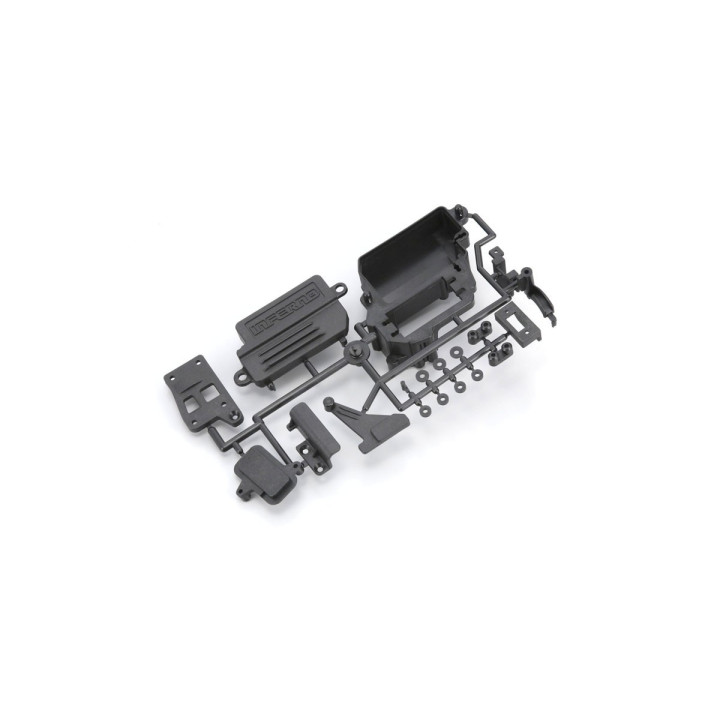 IF504B BOITIER RADIO INFERNO VE - MP9e EVO READYSET IF504B Kyosho RSRC