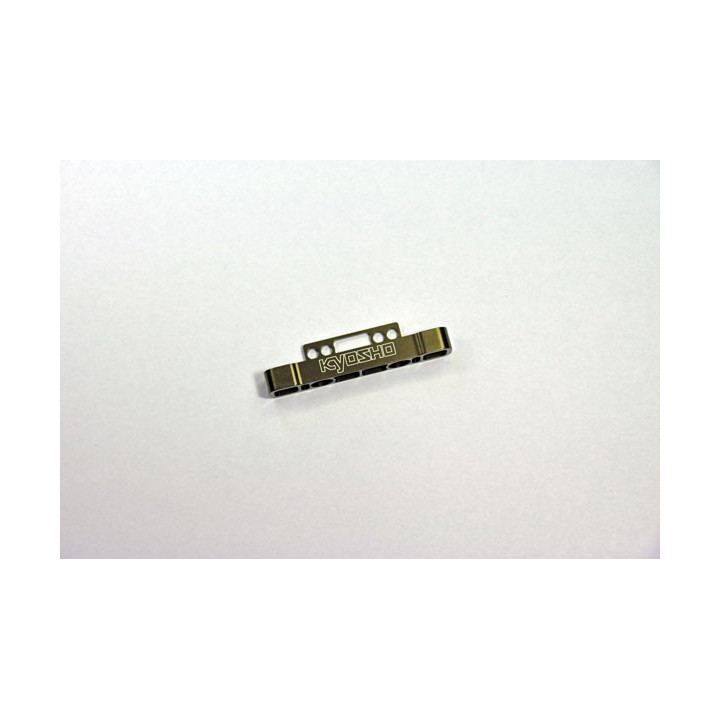 IFW407 HARD REAR SUSPENSION HOLDER (GUNMETAL) - MP9 IFW407 Kyosho RSRC