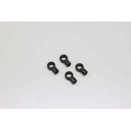 W5015 DAMPER ROD ENDS (SHORT) (4) W5015 Kyosho RSRC