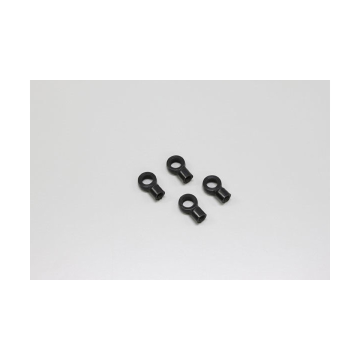 W5015 DAMPER ROD ENDS (SHORT) (4) W5015 Kyosho RSRC