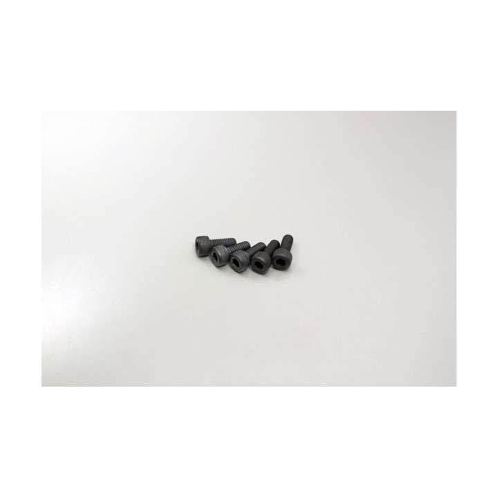 1-S24010 METALLIC CAP SCREWS 4X10MM (5) 1-S24010 Kyosho RSRC