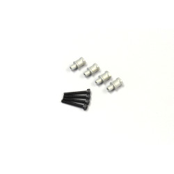 IF346-04LB FIXATIONS FILETEES AMORT. (4) / ALLEGEES IF346-04LB Kyosho RSRC