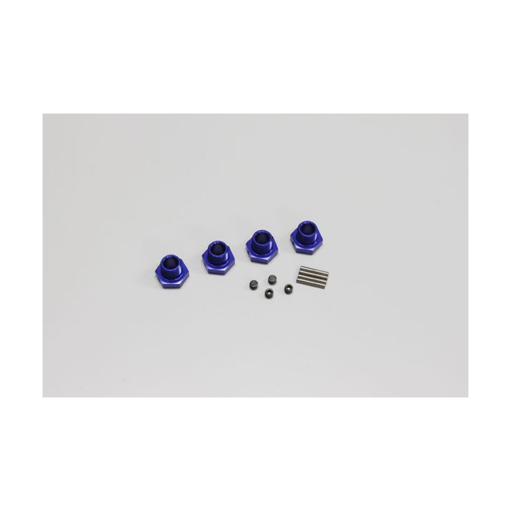IFW107B ADAPTATEURS DE ROUES MP7.5 BLEUS (4) IFW107B Kyosho RSRC