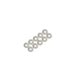 1-W200604 WASHERS 2X6X0.4MM (10) 1-W200604 Kyosho RSRC