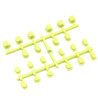 IF442KY SUSPENSION BUSH SET INFERNO MP9 (YELLOW) IF442KY Kyosho RSRC
