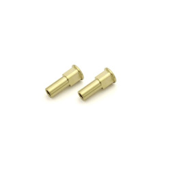 IFW611-1 Brass Front Hub Carrier Spacer set Inferno MP10 - 1 deg IFW611-1 Kyosho RSRC