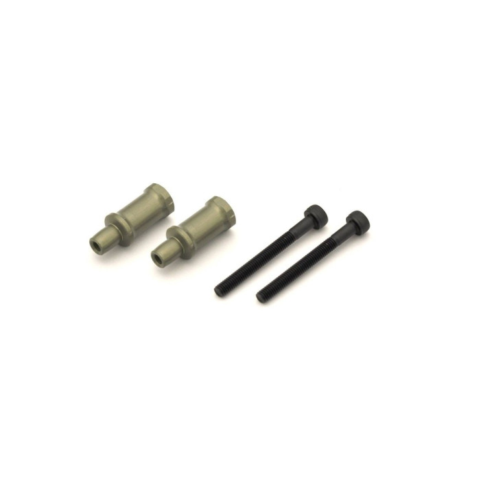 IFW612 Alu XL Rear Damper bush (2pcs) Lightweight  IFW612 Kyosho RSRC