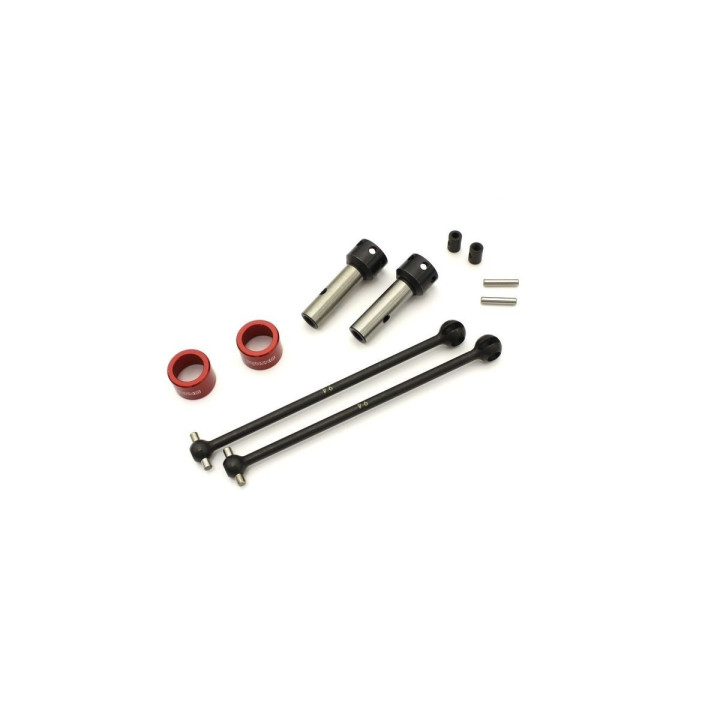 IFW613 Cap Universal Shaft CVD HD 94mm. (2) Inferno MP10 IFW613 Kyosho RSRC