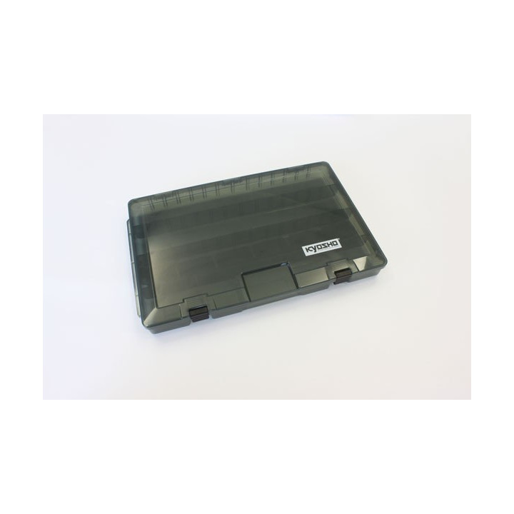80463 CAISSE POUR PIECES KYOSHO (L) 410x264x43mm 80463 Kyosho RSRC