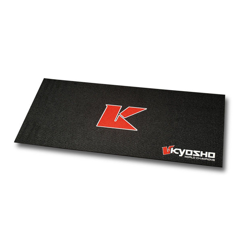 80823BK KYOSHO BIG K 2.0 PIT MAT - BLACK (61x122cm) 80823BK Kyosho RSRC