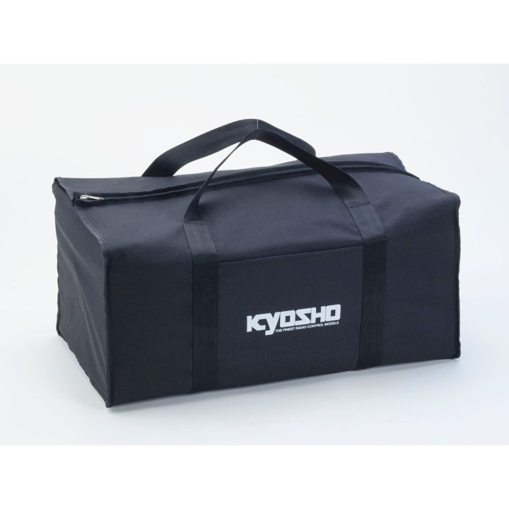 87618 SAC DE TRANSPORT KYOSHO NOIR (TOILE) 320x560x220mm 87618 Kyosho RSRC