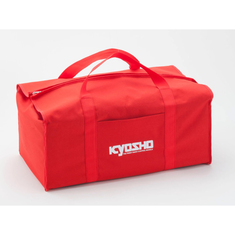 87619 KYOSHO CARRYING BAG RED 320x560x220mm 87619 Kyosho RSRC