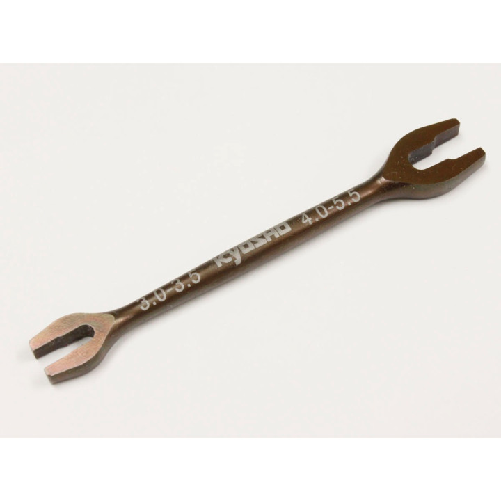 36135 CLES PLATES 3.0-3.5MM. / 4.0-5.5MM. KRF 36135 Kyosho RSRC
