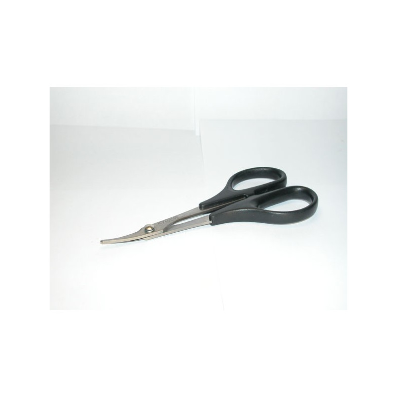 36262B STAINLESS POLYCARBONATE BODY SCISSORS - CURVED 36262B Kyosho RSRC