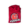 88007XL Kyosho SWEAT CAPUCHE K-CIRCLE ROUGE (XL) 88007XL Kyosho RSRC
