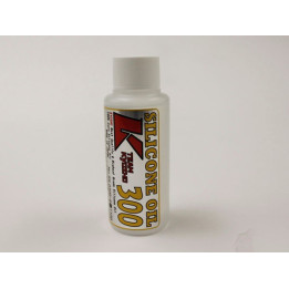 SIL0300-8 HUILE SILICONE 300 ( 80 ml ) SIL0300-8 Kyosho RSRC