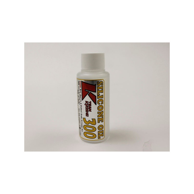 SIL0300-8 HUILE SILICONE 300 ( 80 ml ) SIL0300-8 Kyosho RSRC