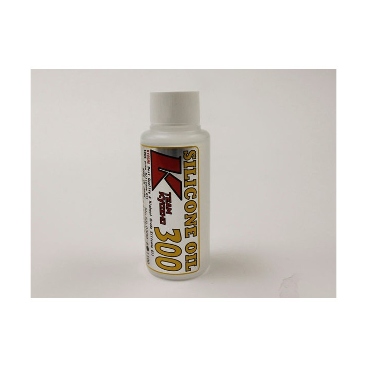 SIL0300-8 HUILE SILICONE 300 ( 80 ml ) SIL0300-8 Kyosho RSRC