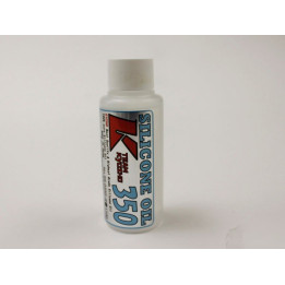 SIL0350-8 Silicone Damper Oil 350Wt ( 80 ml ) SIL0350-8 Kyosho RSRC
