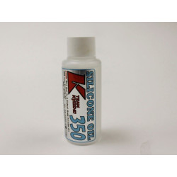 SIL0350-8 HUILE SILICONE 350 ( 80 ml ) SIL0350-8 Kyosho RSRC